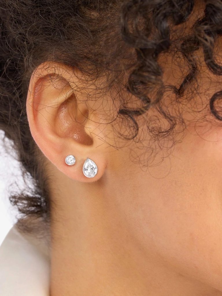 Melinda Maria Isla 8mm Stud Earrings - Nwt - Gorgeous! — image 3 of 7